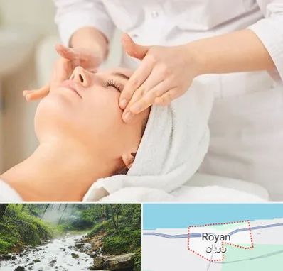 آموزشگاه فیشیال در رویان