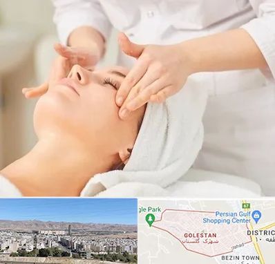 آموزشگاه فیشیال در شهرک گلستان شیراز