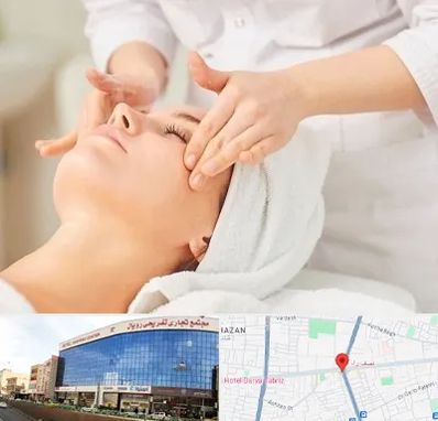 آموزشگاه فیشیال در نصف راه تبریز