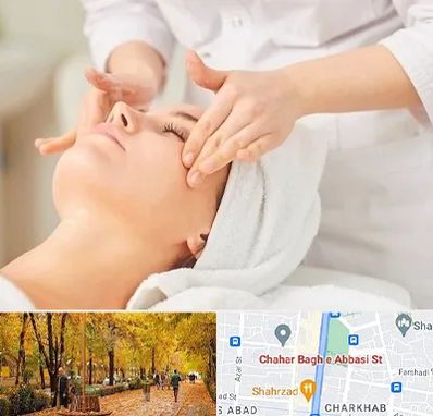 آموزشگاه فیشیال در چهارباغ اصفهان