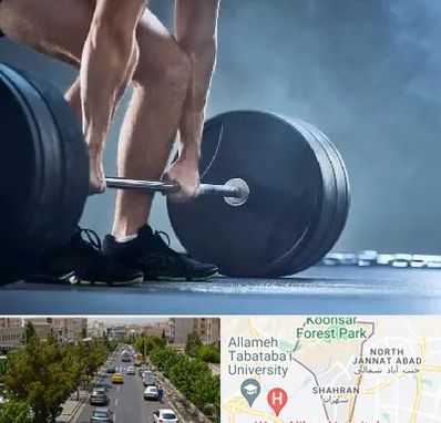 باشگاه بدنسازی در شهران