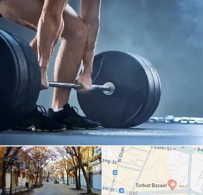 باشگاه بدنسازی در تربیت تبریز