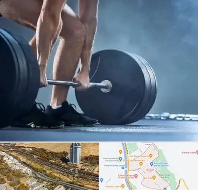 باشگاه بدنسازی در خیابان نیایش شیراز