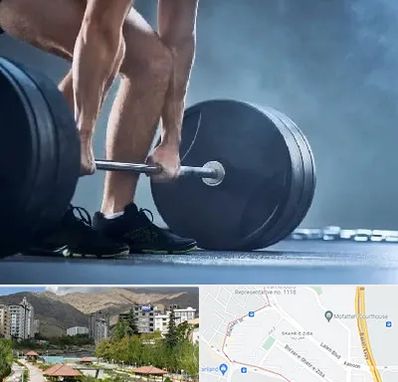 باشگاه بدنسازی در شهر زیبا