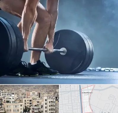 باشگاه بدنسازی در اسکندری