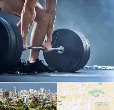 باشگاه بدنسازی در شرق تهران