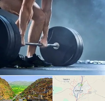 باشگاه بدنسازی در کامیاران