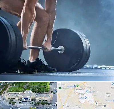 باشگاه بدنسازی در نسیم شهر