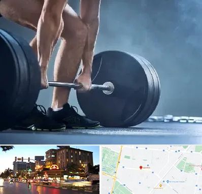 باشگاه بدنسازی در بلوار سجاد مشهد