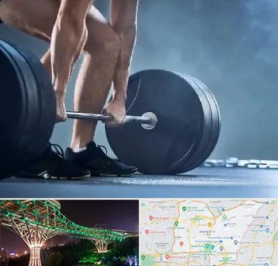 باشگاه بدنسازی در منطقه 3 تهران