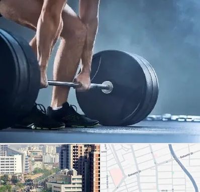 باشگاه بدنسازی در خیابان بهشتی