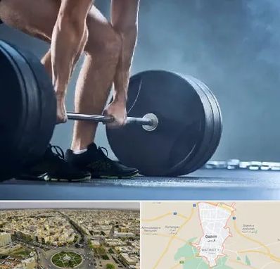 باشگاه بدنسازی در قزوین