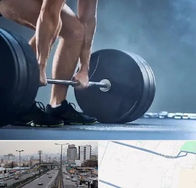 باشگاه بدنسازی در بلوار ارتش