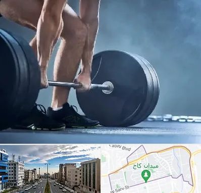 باشگاه بدنسازی در سعادت آباد تهران