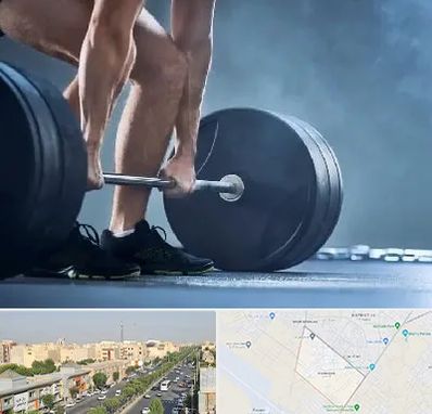 باشگاه بدنسازی در کیانمهر کرج