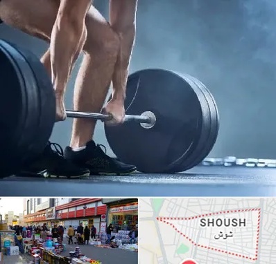 باشگاه بدنسازی در شوش