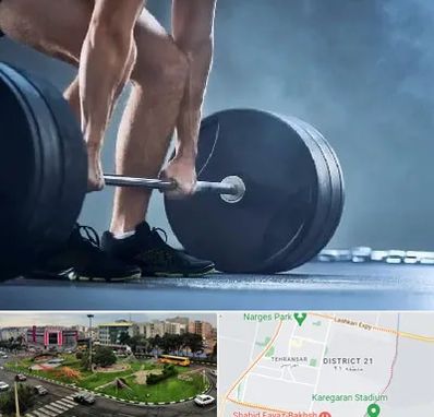 باشگاه بدنسازی در تهرانسر