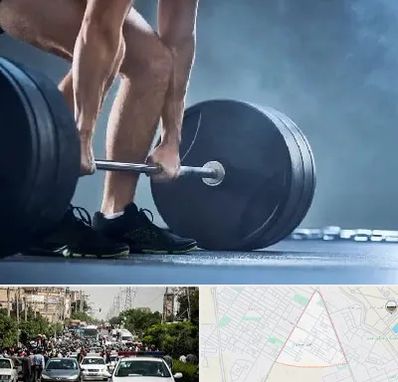 باشگاه بدنسازی در سیدی مشهد