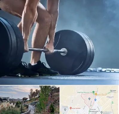 باشگاه بدنسازی در باغستان کرج