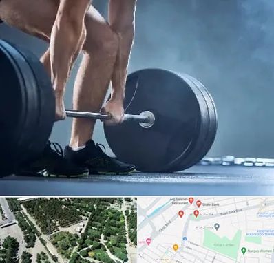 باشگاه بدنسازی در سالاریه قم