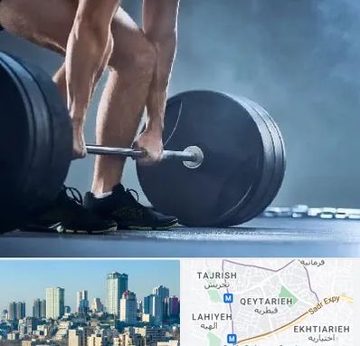 باشگاه بدنسازی در قیطریه