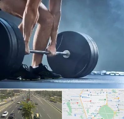 باشگاه بدنسازی در منطقه 17 تهران