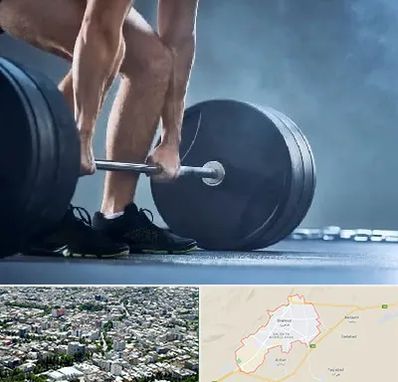 باشگاه بدنسازی در شاهرود