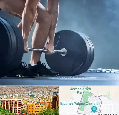 باشگاه بدنسازی در نیاوران