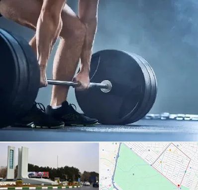 باشگاه بدنسازی در بلوار فلسیطین مشهد