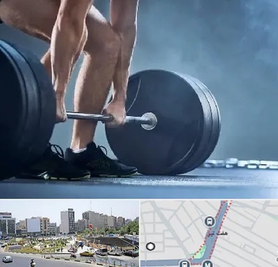 باشگاه بدنسازی در هفت تیر