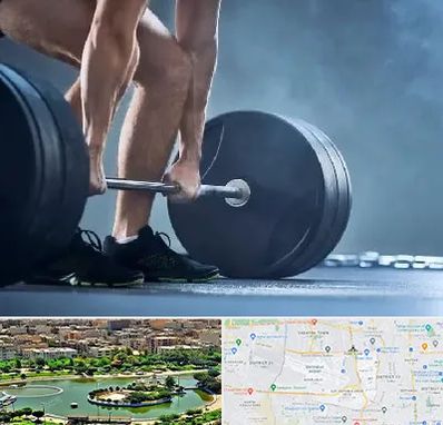 باشگاه بدنسازی در منطقه 9 تهران