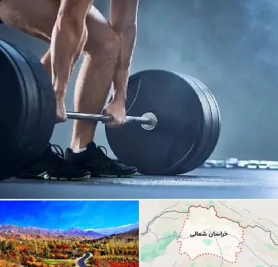 باشگاه بدنسازی در خراسان شمالی