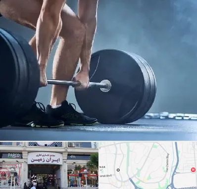 باشگاه بدنسازی در ایران زمین