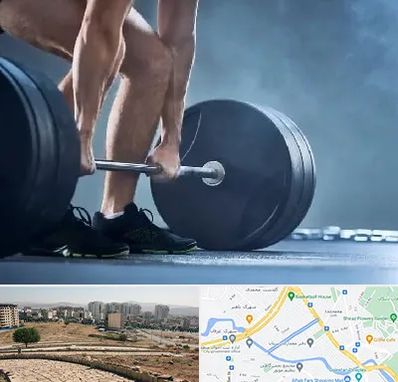 باشگاه بدنسازی در کوی وحدت شیراز