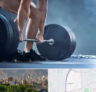 باشگاه بدنسازی در جمشیدیه