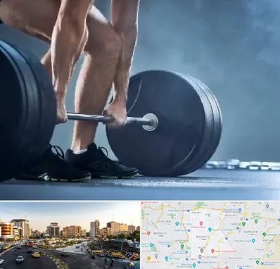 باشگاه بدنسازی در منطقه 7 تهران