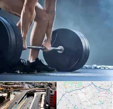 باشگاه بدنسازی در ستارخان شیراز