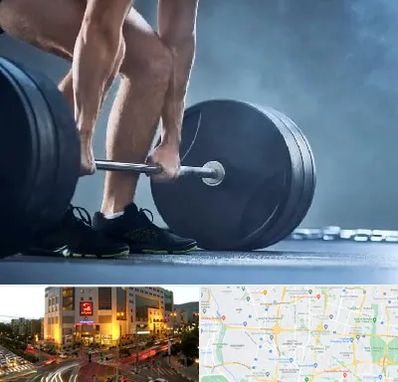 باشگاه بدنسازی در جنت آباد تهران