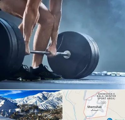 باشگاه بدنسازی در شمشک