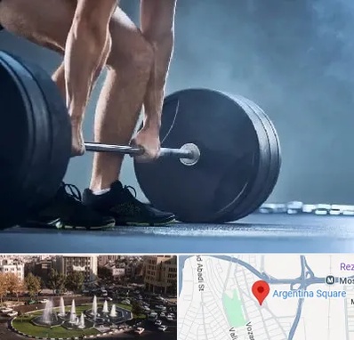 باشگاه بدنسازی در آرژانتین