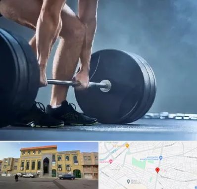 باشگاه بدنسازی در زنبیل آباد قم