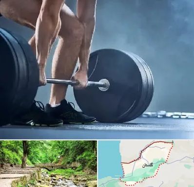 باشگاه بدنسازی در گلستان