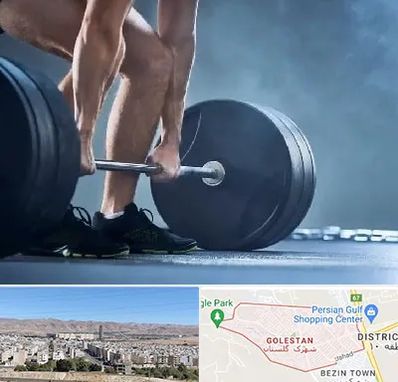 باشگاه بدنسازی در شهرک گلستان شیراز