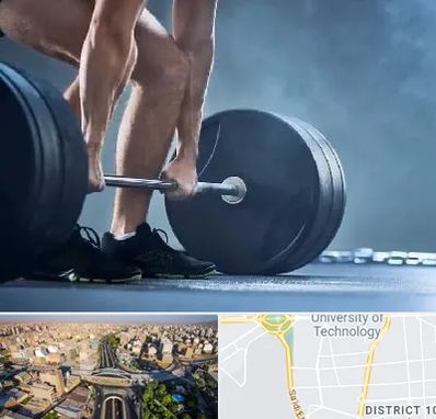 باشگاه بدنسازی در استاد معین