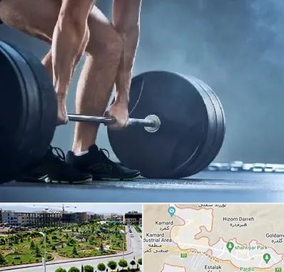 باشگاه بدنسازی در پردیس