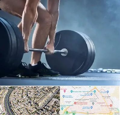 باشگاه بدنسازی در شهرک غرب مشهد