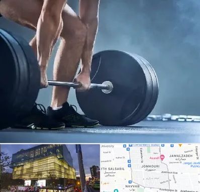 باشگاه بدنسازی در جمهوری