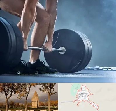 باشگاه بدنسازی در تویسرکان
