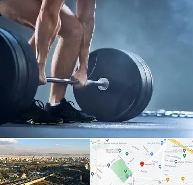 باشگاه بدنسازی در هنگام