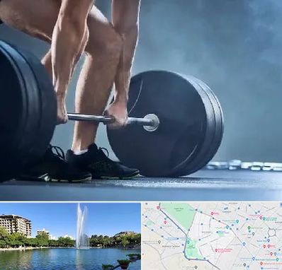 باشگاه بدنسازی در کوهسنگی مشهد